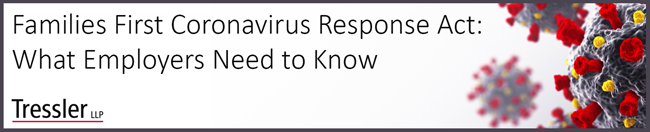 Employment Law Families First Coronavirus - Tressler