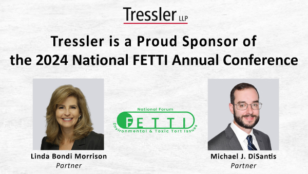 Tressler is a Proud Sponsor of FETTI