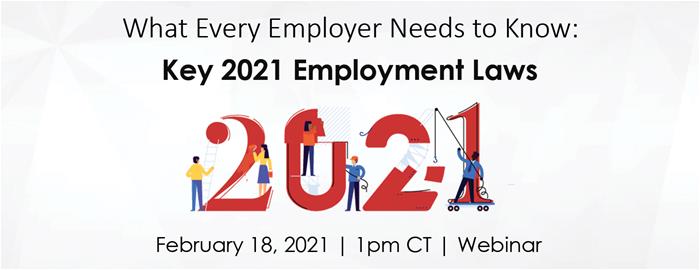 Tressler Talks Employment 2021 Law