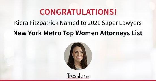 Kiera Fitzpatrick Top Women Attorneys New York