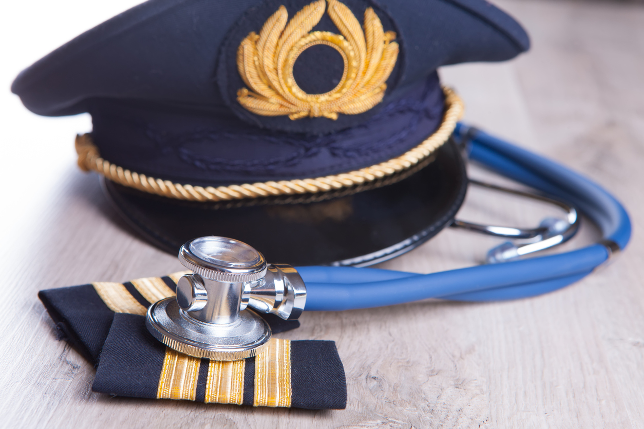 medical pilot iStock-163652881