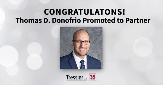 thomas donofrio partner Tressler