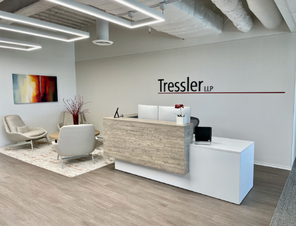 Tressler Orange County California Office Lobby